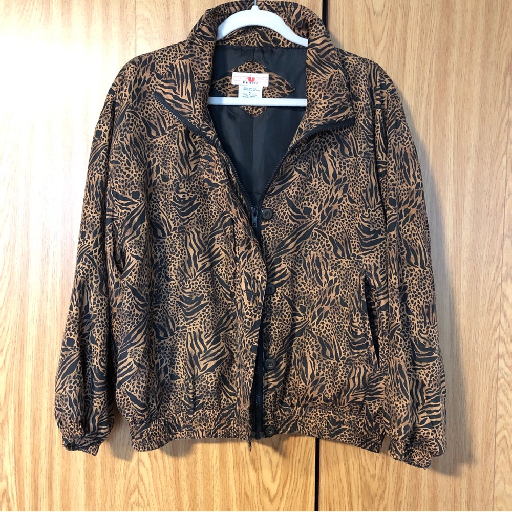 Vintage Silk Windbreaker